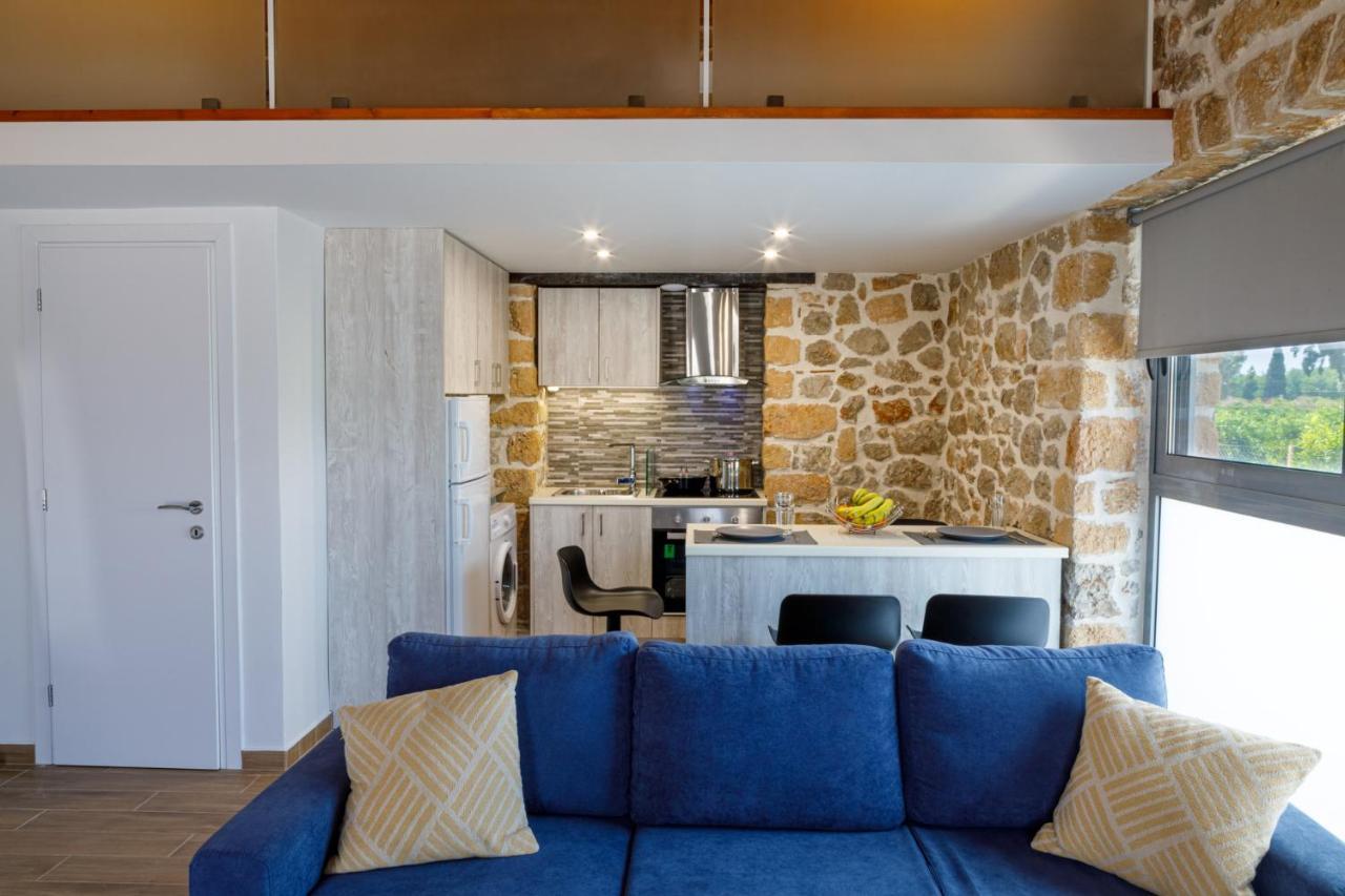Adrian'S Luxury Apartments 1 Drepano  Bagian luar foto