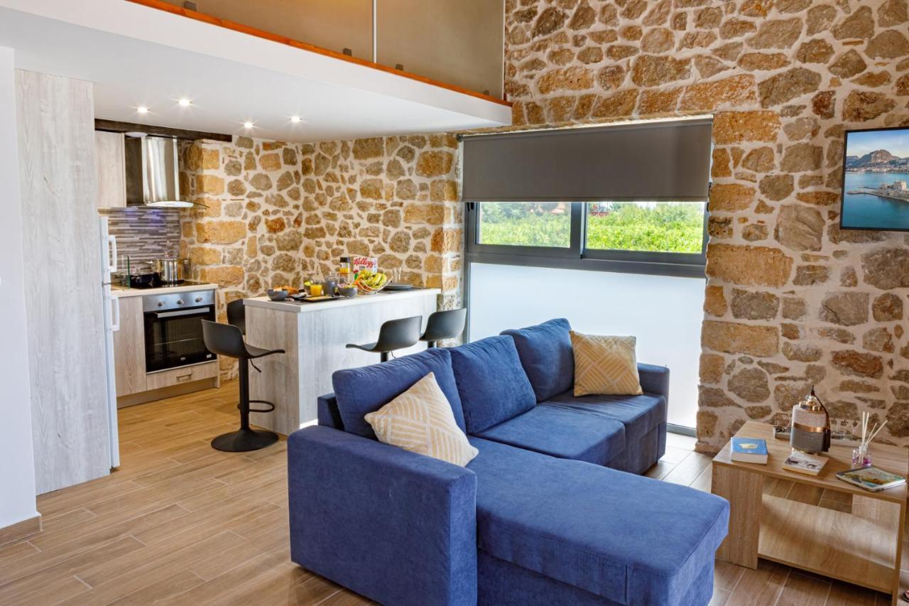 Adrian'S Luxury Apartments 1 Drepano  Bagian luar foto