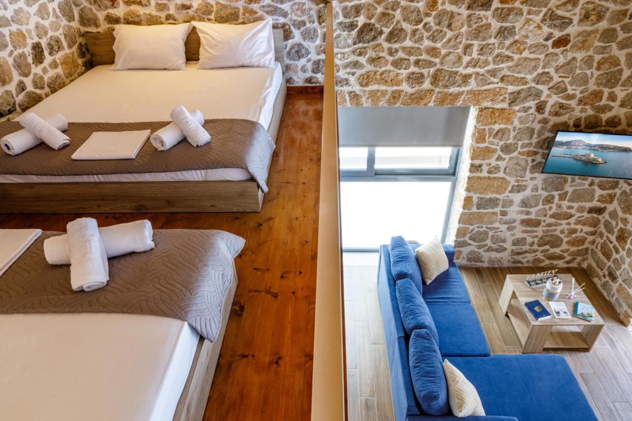 Adrian'S Luxury Apartments 1 Drepano  Bagian luar foto