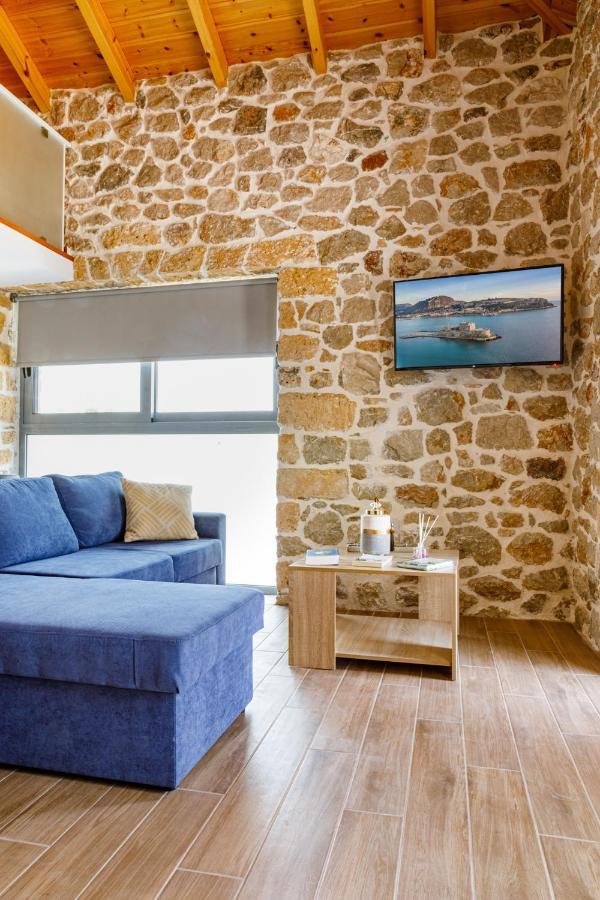 Adrian'S Luxury Apartments 1 Drepano  Bagian luar foto
